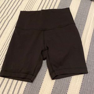 Lululemon high rise shorts
